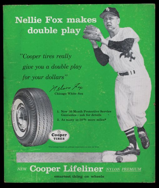 1960s Cooper Tire Fox